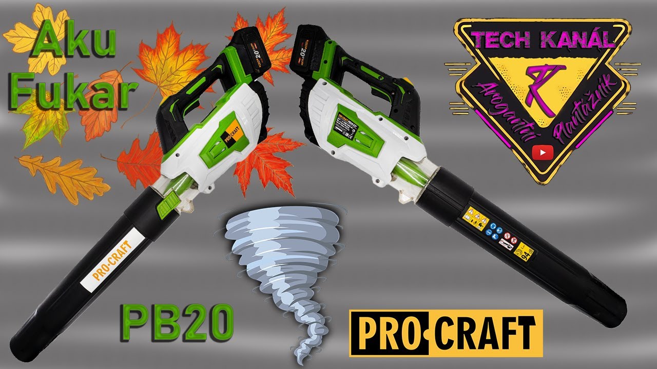 💥 Aku fukar ProCraft PB20 💨