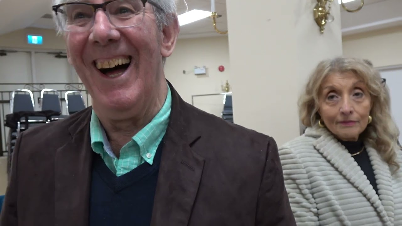 Igreja Criso Rei Senior Grupo Mississauga (Um Dia Tristo Faleceu Senhora  luisa Soares )