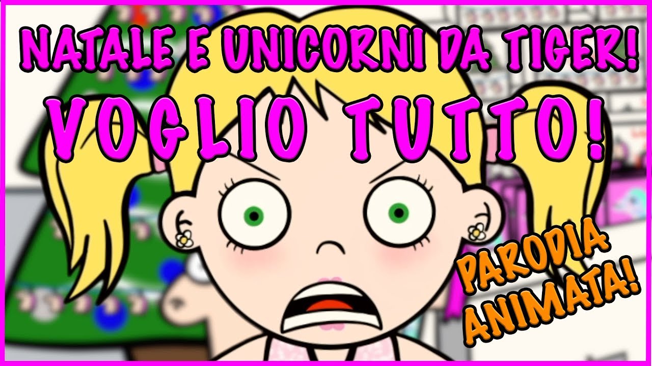 VOGLIO TUTTO! |  Natale e Unicorni da Tiger 🦄 Collezione Tiger DICEMBRE 2018 | Cartoni Animati