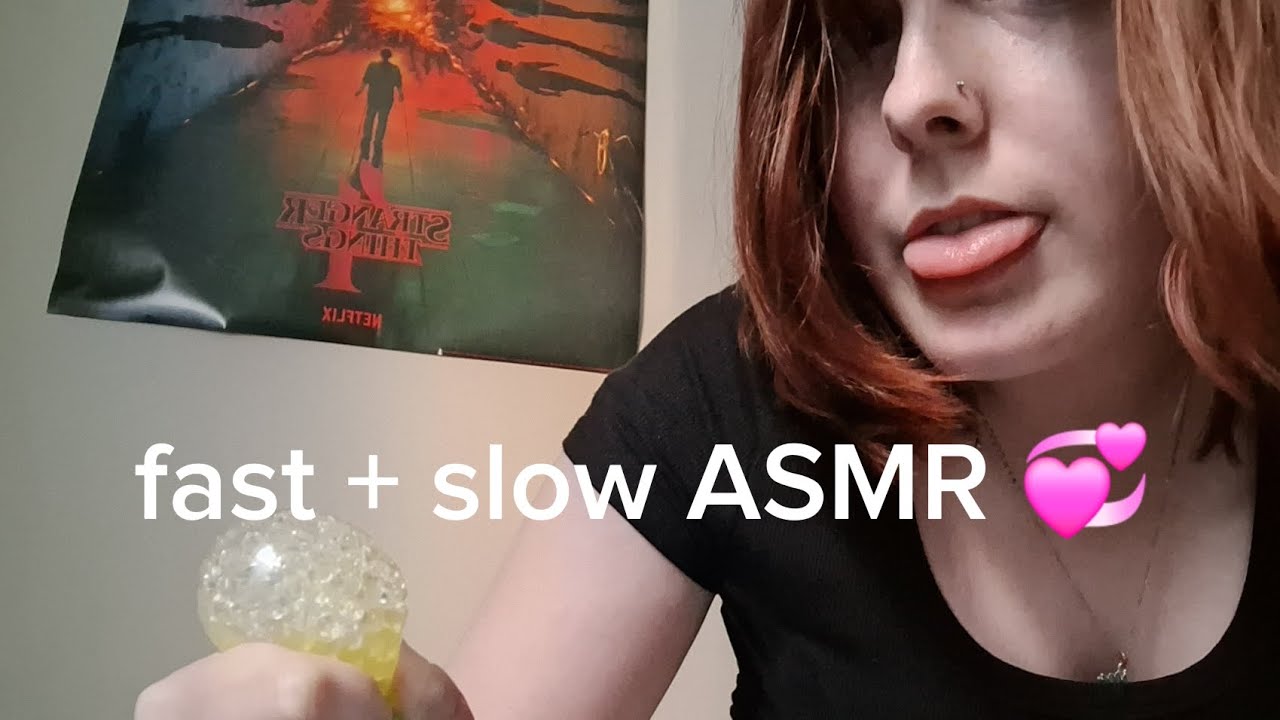 Lofi ASMR 💐 fast and slow trigger assortment ♥️