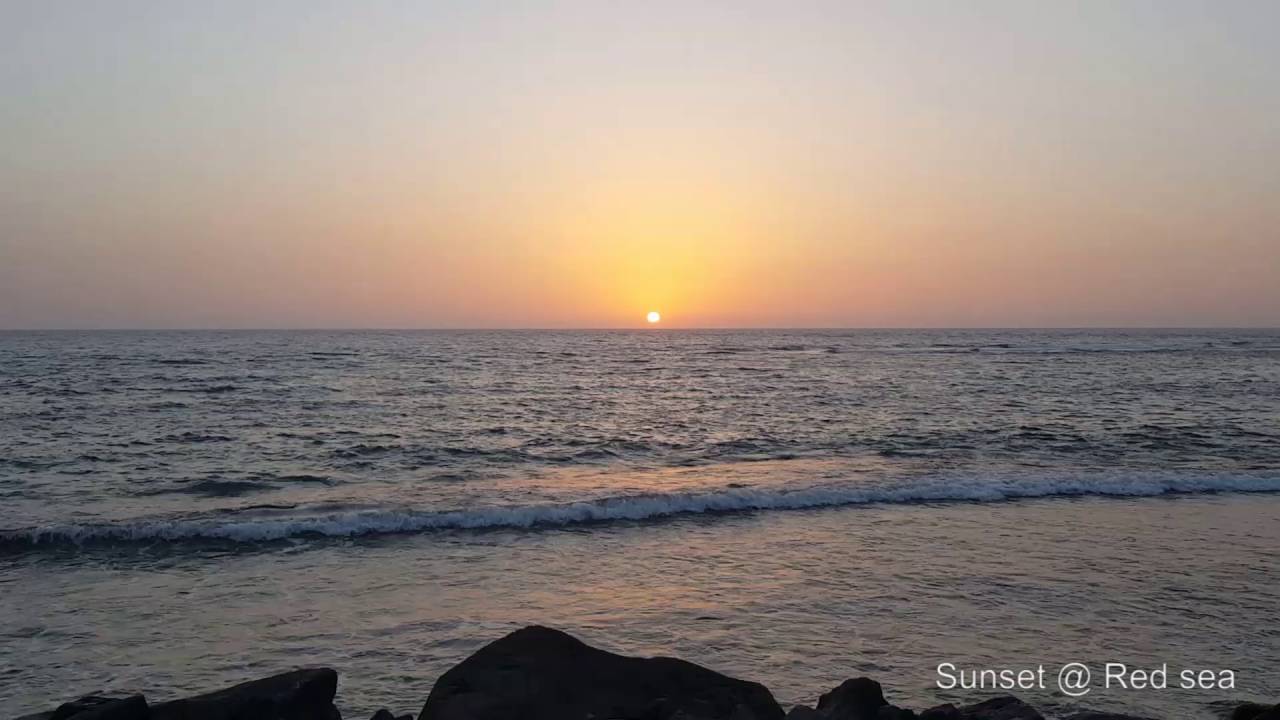Sunset @ Red Sea (1080p HD)