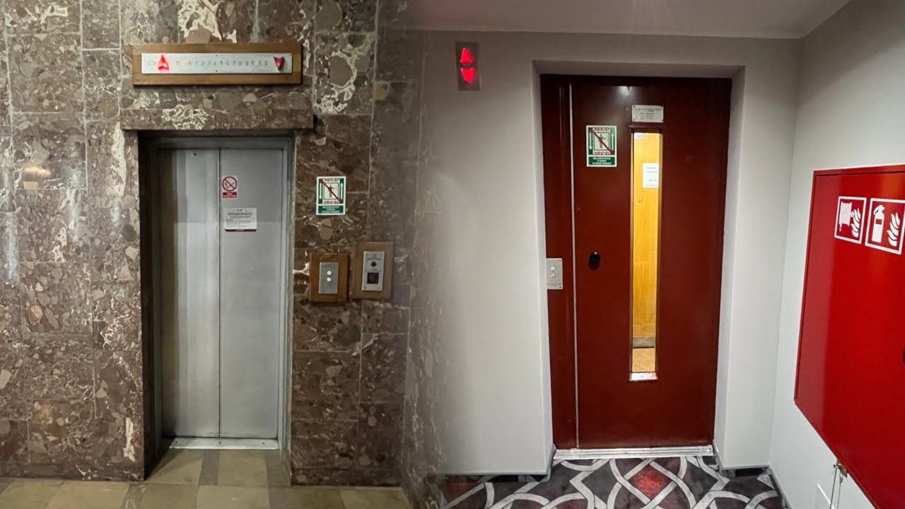 ZREMB Zasuwany (mod. Pil-Lift) + ZREMB Osiedlowy z dzwonkiem | Hotel Gromada, Piła