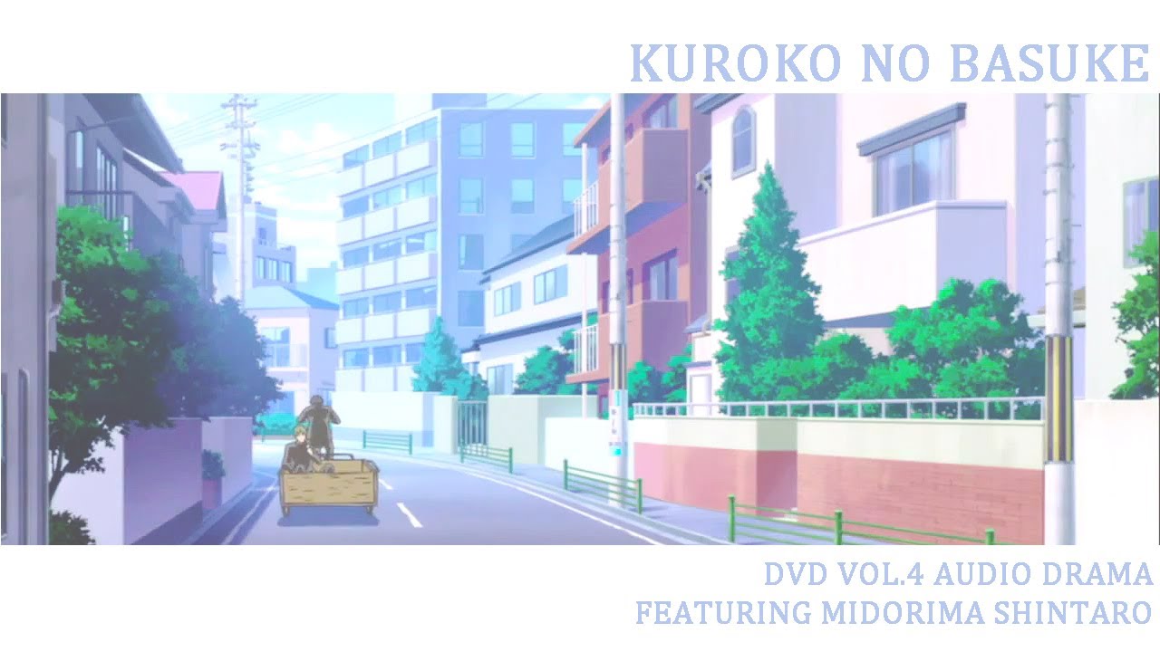 [THAI SUB] KNB: DVD Vol.4 Audio Drama Feat. Midorima Shintaro