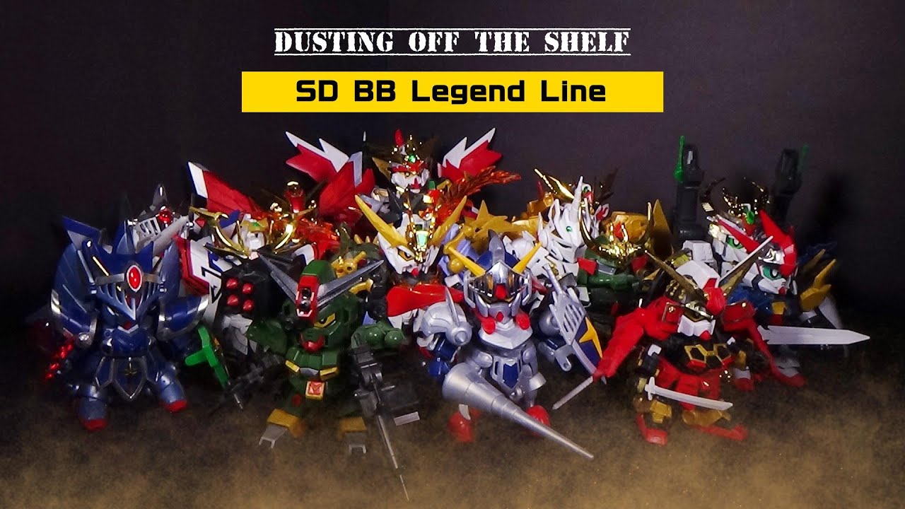 Dusting the Shelf: SD BB Legend Line