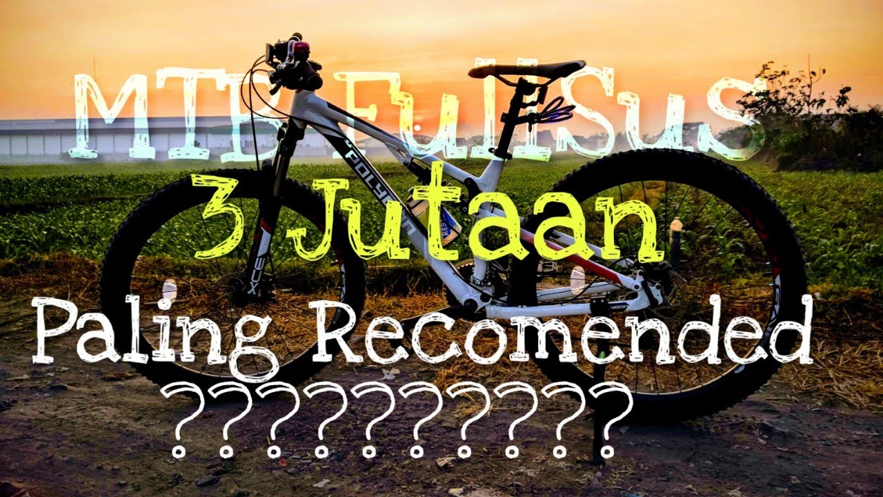 MTB FullSus 3Jutaan!!!!