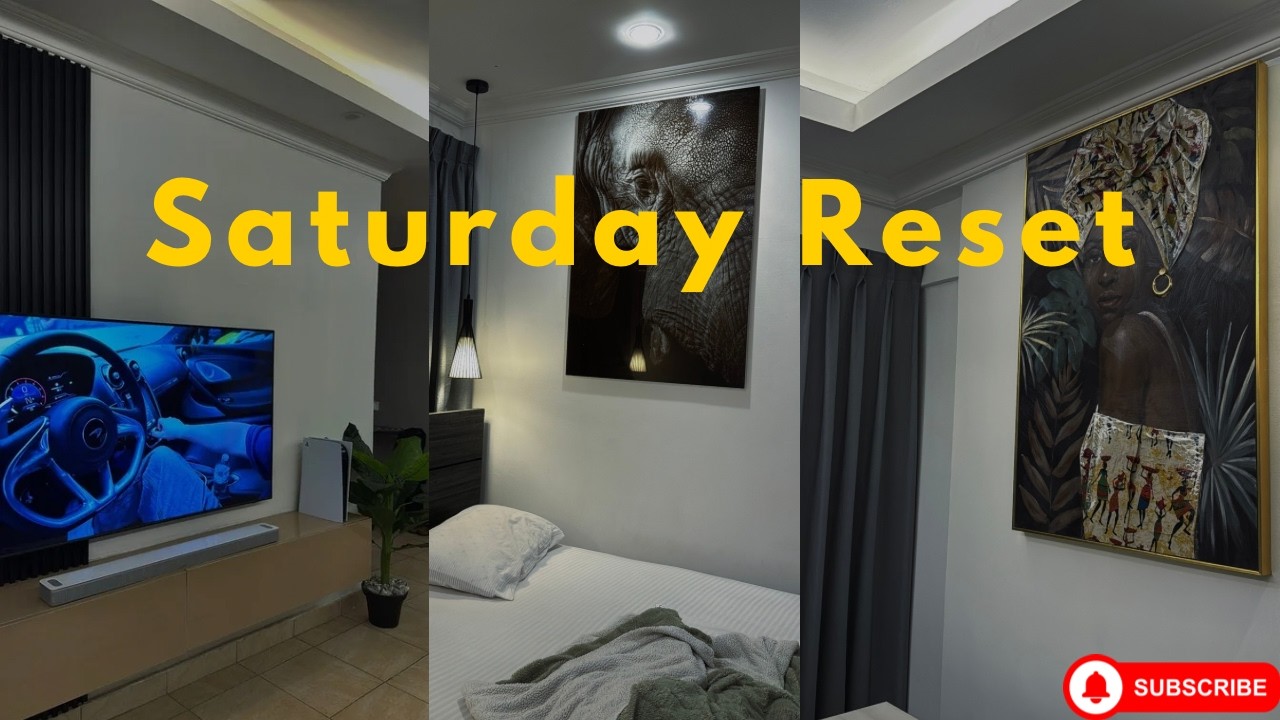 Saturday Reset!!!