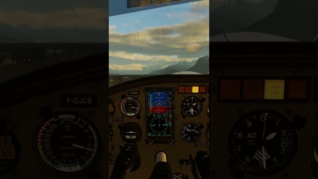 #xplane12 Native Physics Based Camera is Amazing