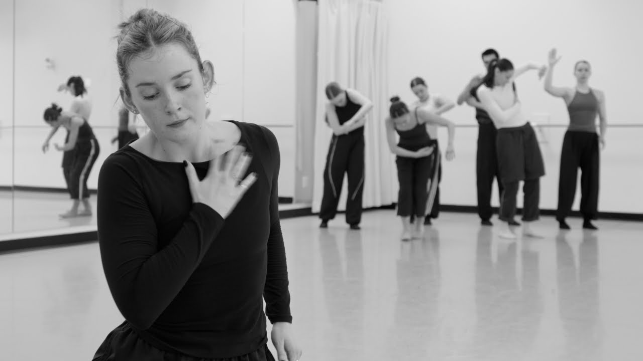 World Premiere - Alexis Fletcher (Studio Teaser, Ballet BC, 2025 | Annex)