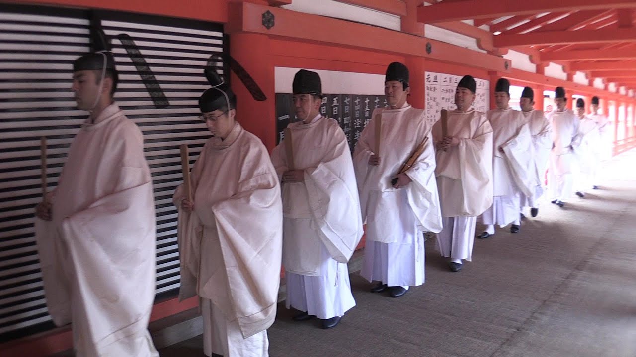 2015宮島厳島神社・神事の始まり