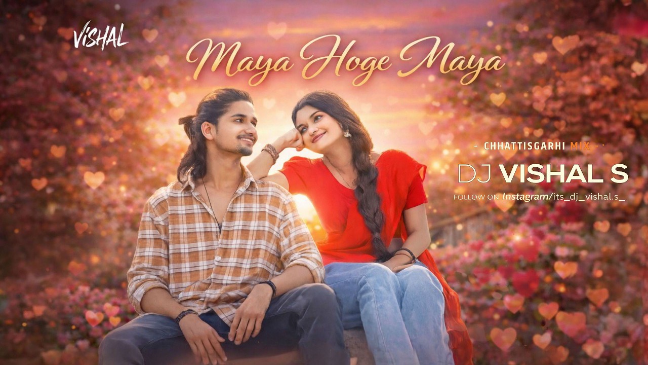 Maya Hoge Maya (Remix) | Trending CG Song 2026 | Aditya & Alisha | Acharya & Anita | DJ RemixCg Song
