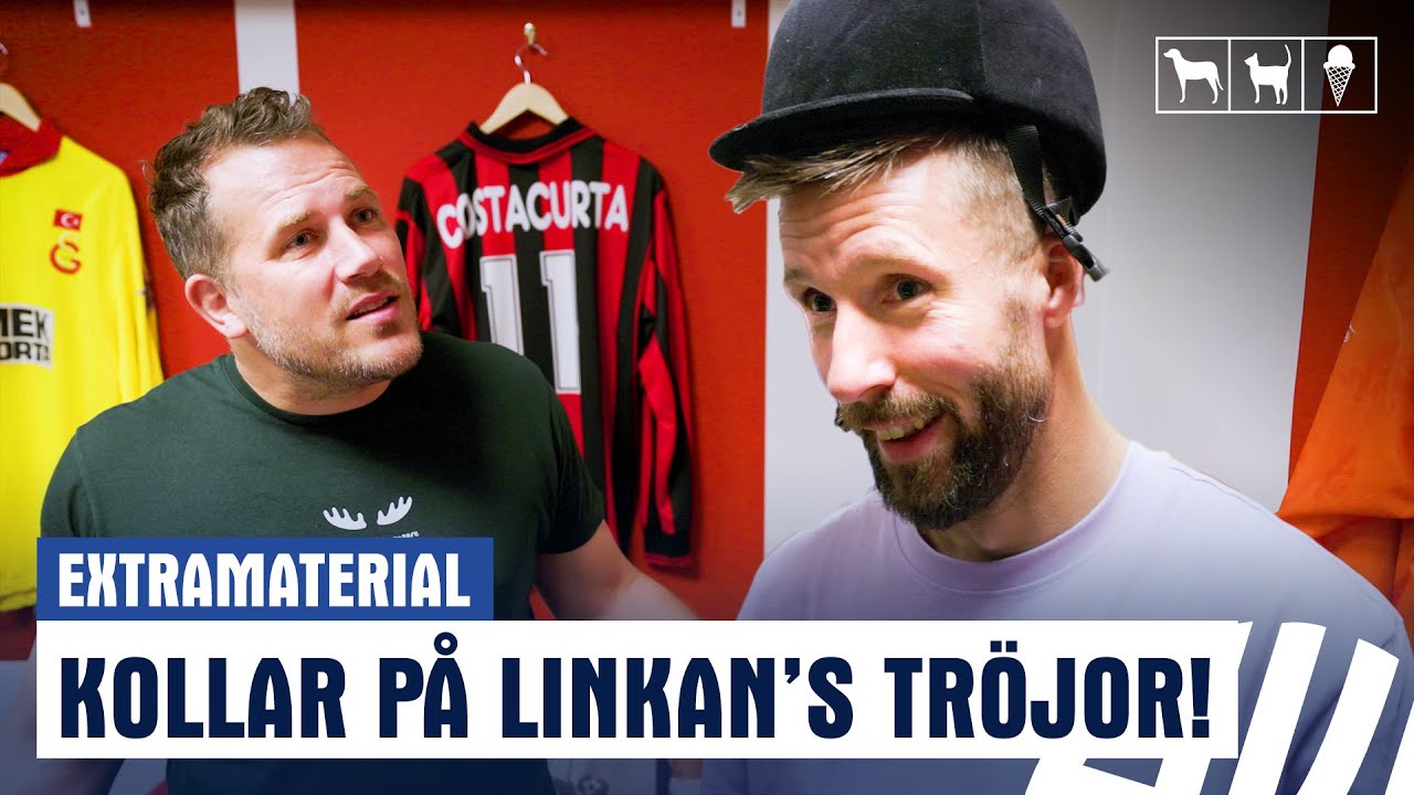 TOBBE & BJÄRS KOLLAR IGENOM ALLA TRÖJOR LINKAN SAMLAT PÅ SIG ÖVER SIN KARRIÄR