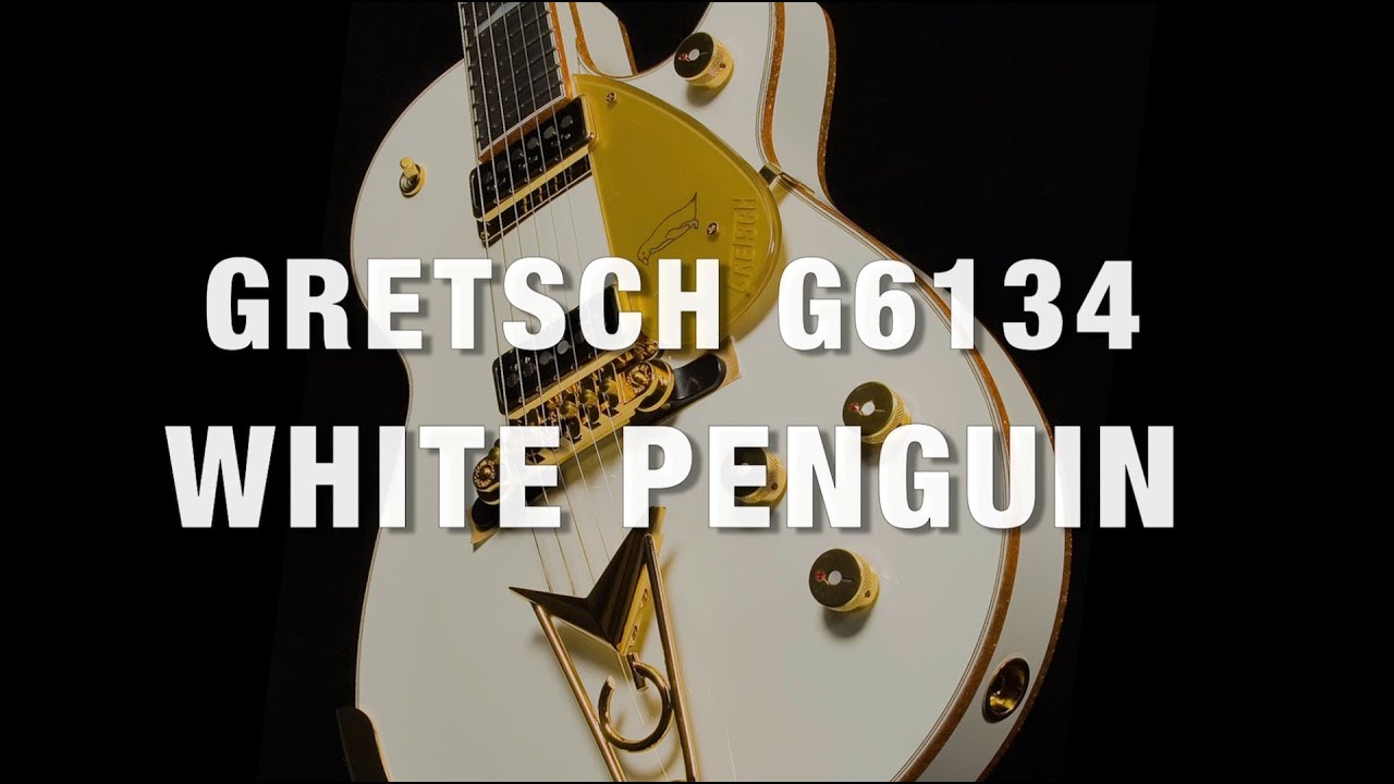 Обзор Gretsch G6134 White Penguin