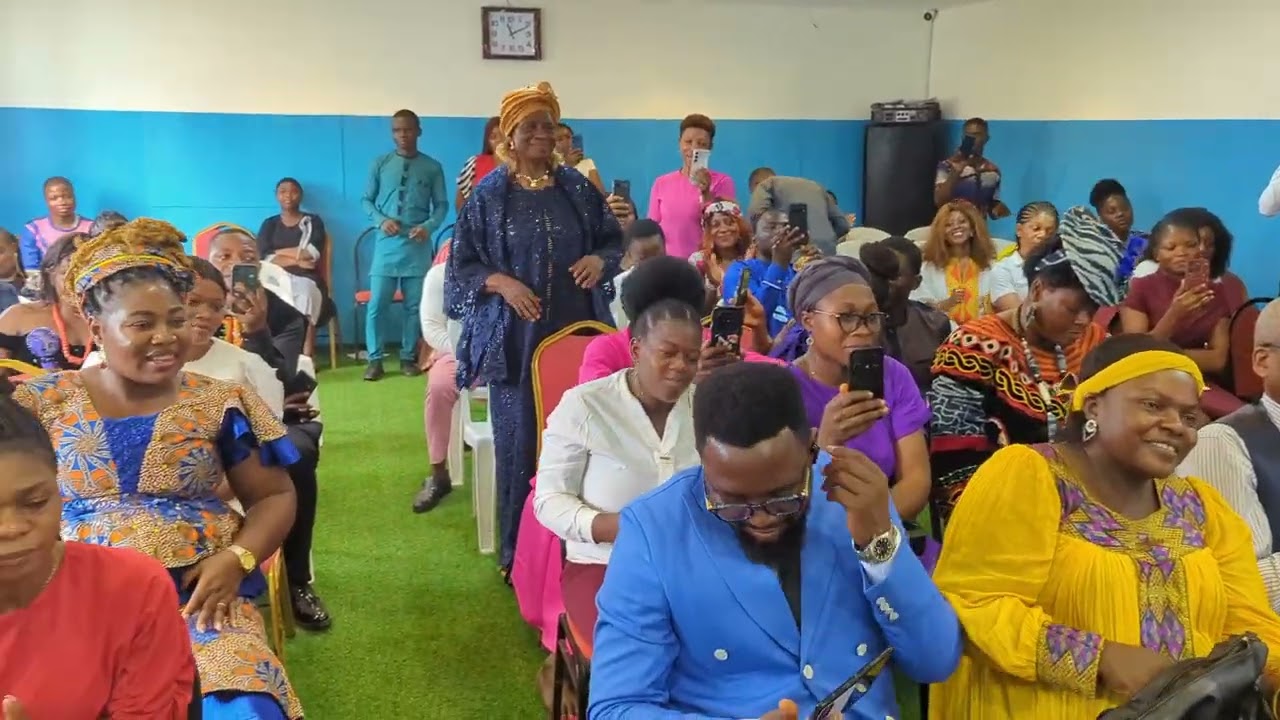 LEGENDARY GOSPEL ARTIST MAMA MARY MANDI AT DOMINION CENTRE DC 