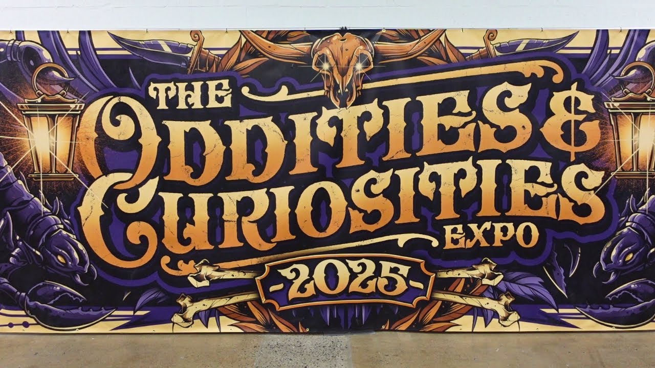 The Oddities and Curiosities Expo Philadelphia 2025 - Vendors for All Things Creepy and Weird!