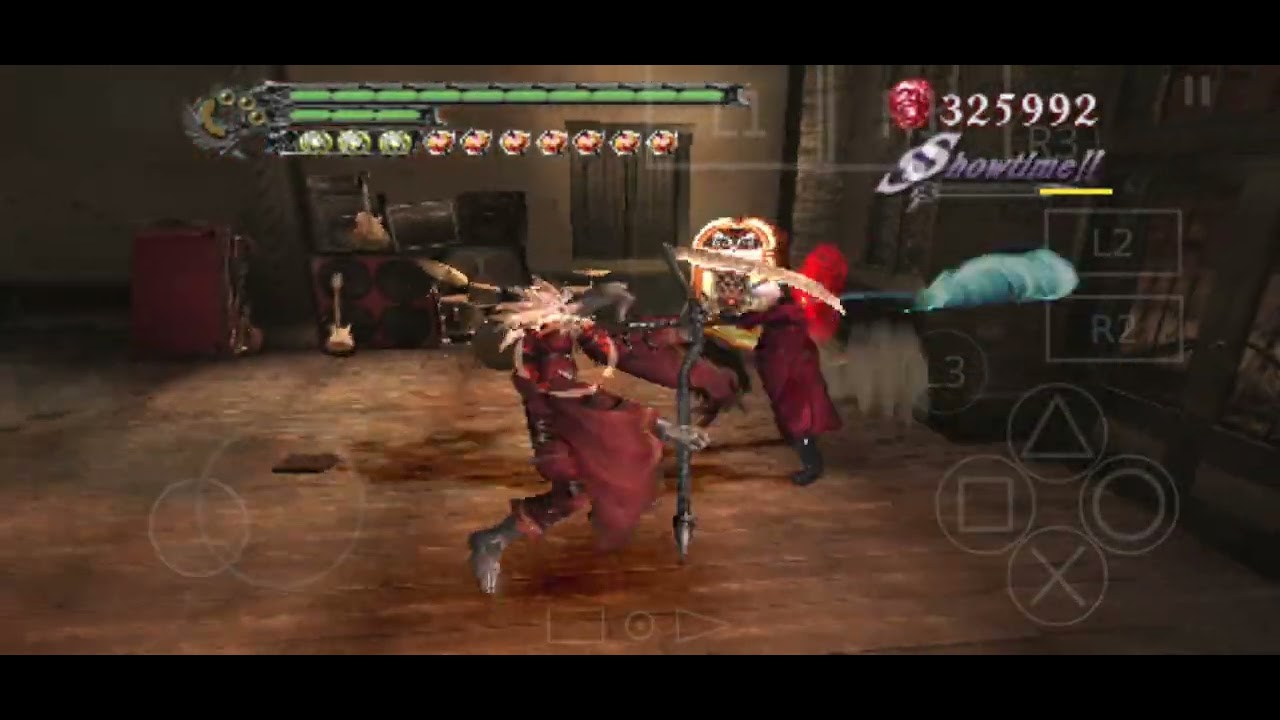 Devil May Cry 3 | AetherSX2 | MALI-G57