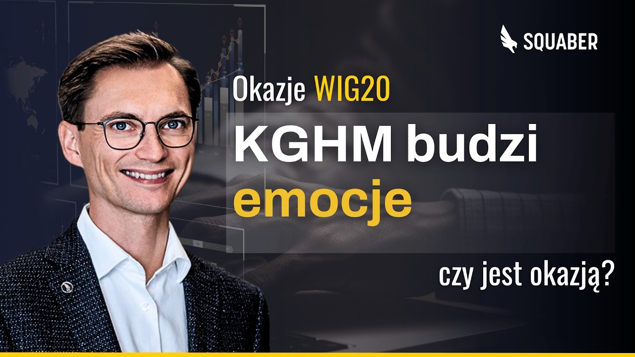 Czy KGHM to okazja? Analiza Modivo, Dino, bank&oacute;w i wszystkich sp&oacute;łek z WIG20!