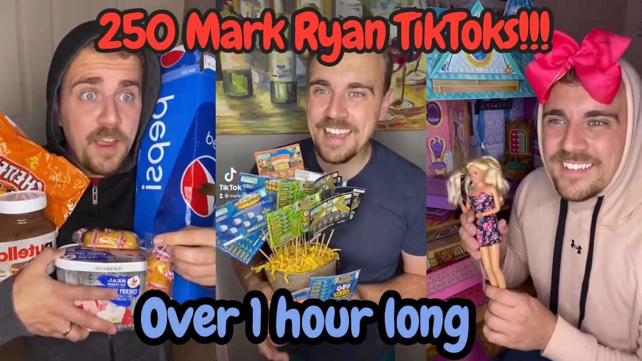 250 TOP MARK RYAN  TIKTOKS!!!