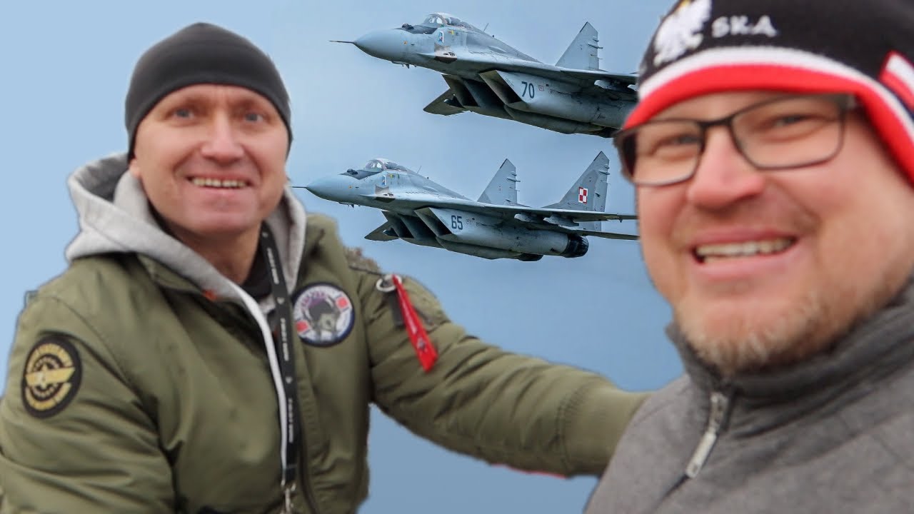 Polish Mig29 In Malbork - Vlog 322