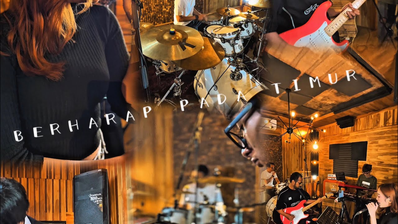 Salma Salsabil - Berharap Pada Timur  / Live Recording ( Cover Judith & CO )