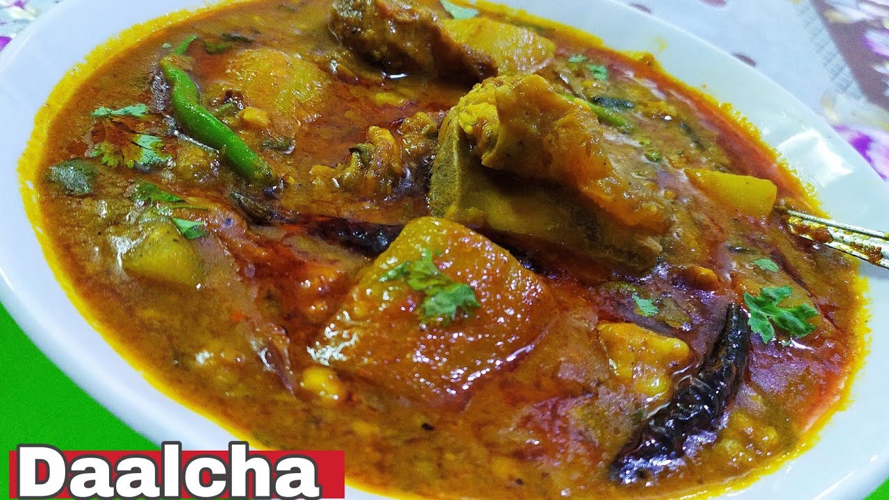 Daalcha recipe Bawarchi style❤️Famous Dal Gosht variety recipe/Easy healthy and very delicious