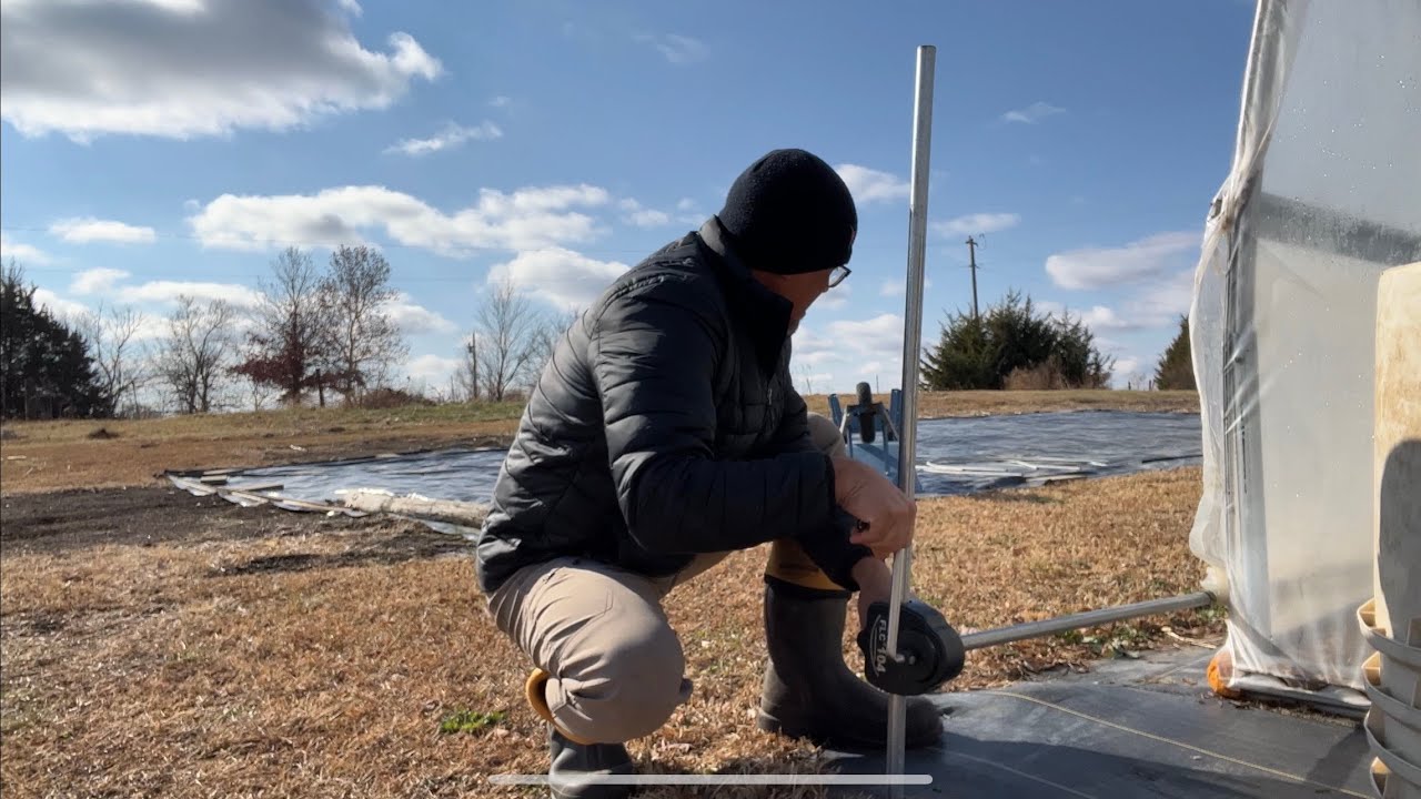 To Vent or Not to Vent- High Tunnel Basics in Winter