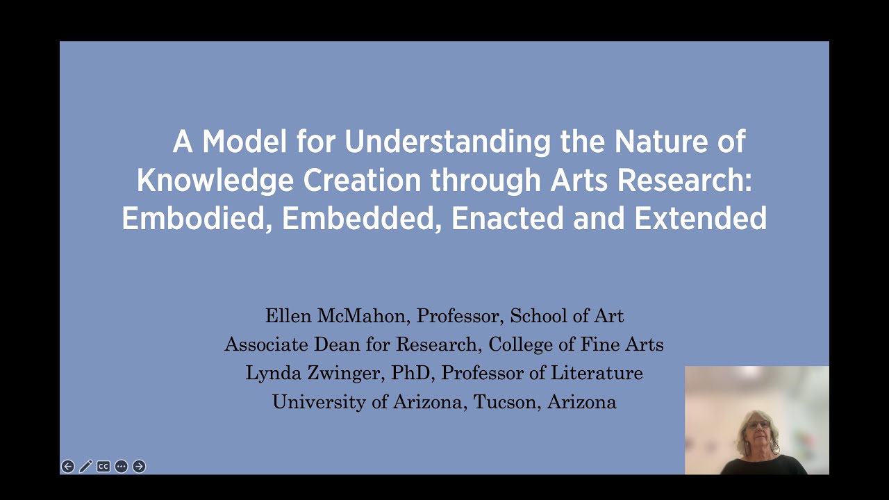 Understanding Knowledge Creation through Arts Research: Embodied, Embedded, Enacted and Extended