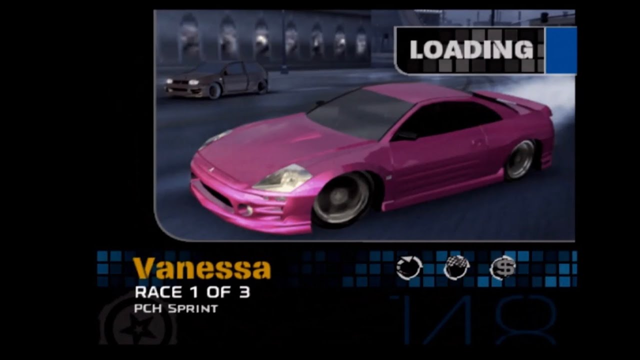 Midnight Club 3: Dub Edition Remix Vanessa
