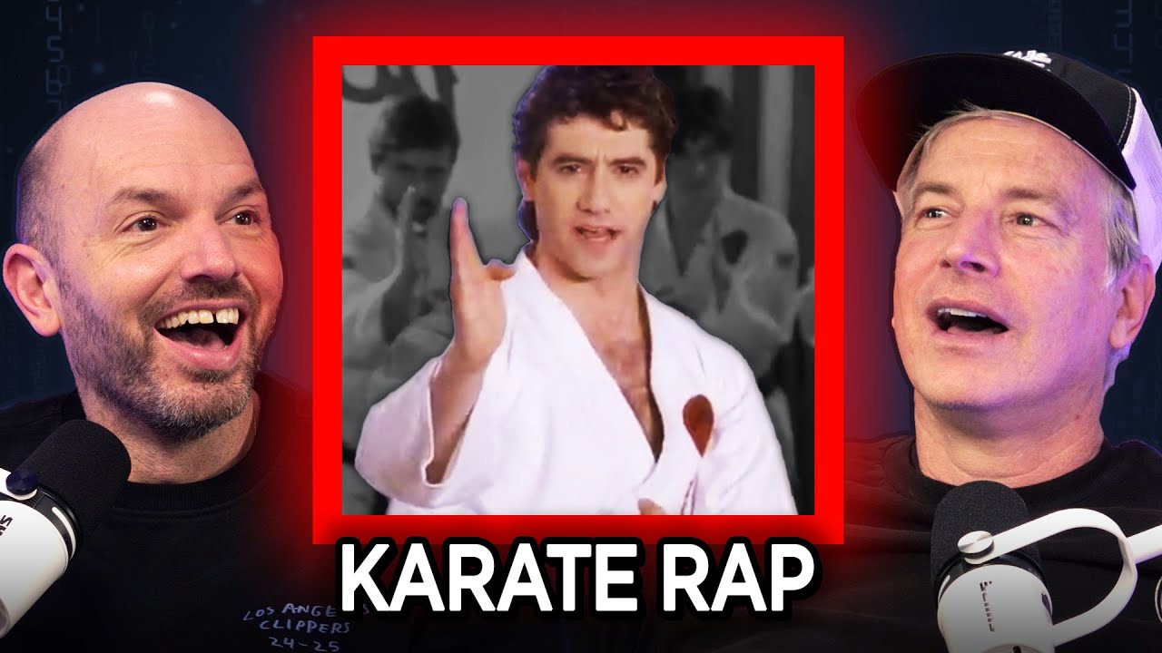 Music of Sensei Dave | Dark Web with Paul Scheer and Rob Huebel