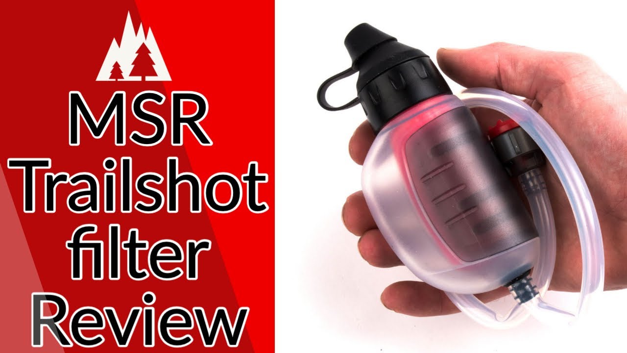 MSR Trailshot Water Filter Review | Wild Water Safety & Responsible Hydration | Trailkraft