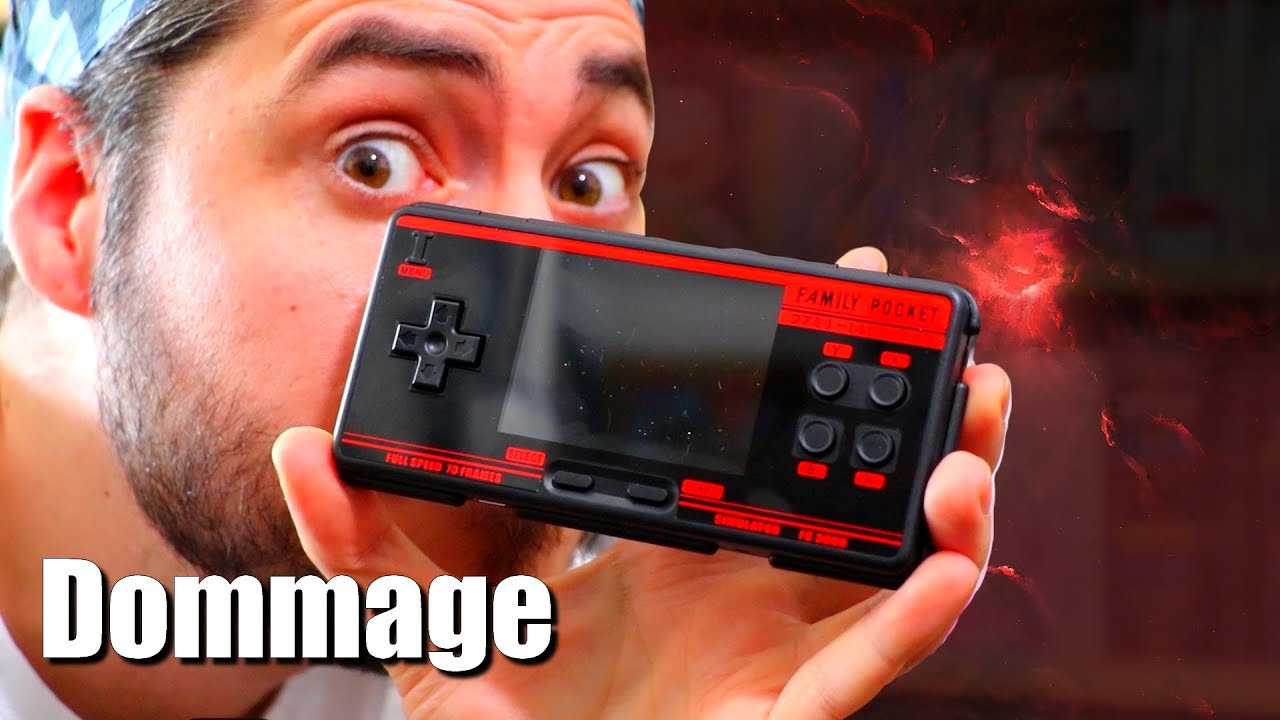 Dommage pour cette fausse console