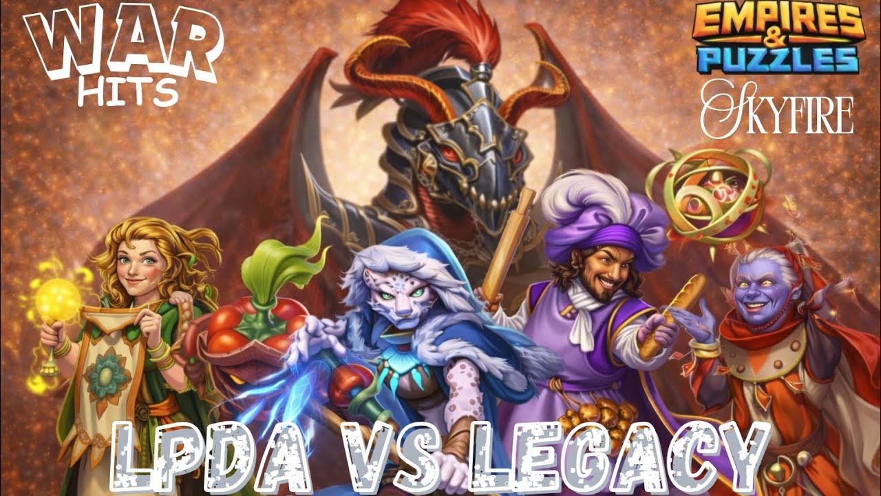 ⚔️🛡️ LEGACY VS La Posada de las Animas ⚔️🛡️ Skyfire 🐉🐉🐲