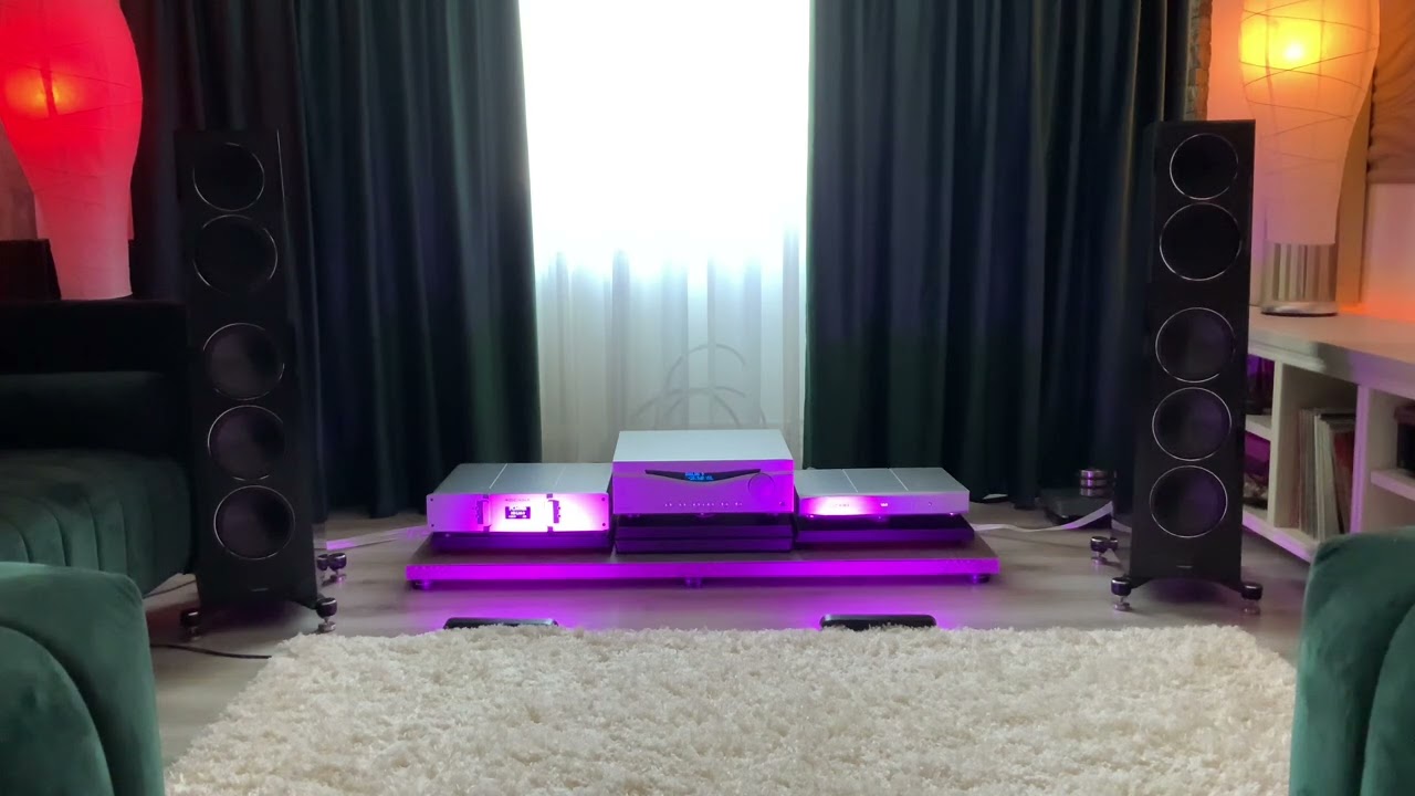 Audia Flight FLS-9 sound test...