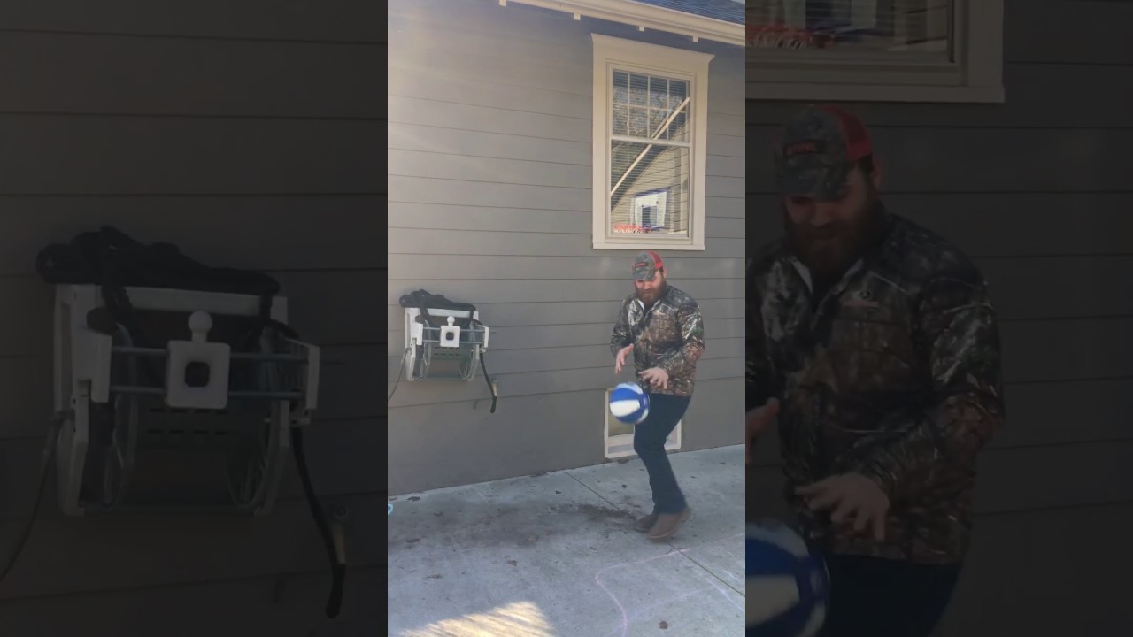 Bozo the Amish basketball player