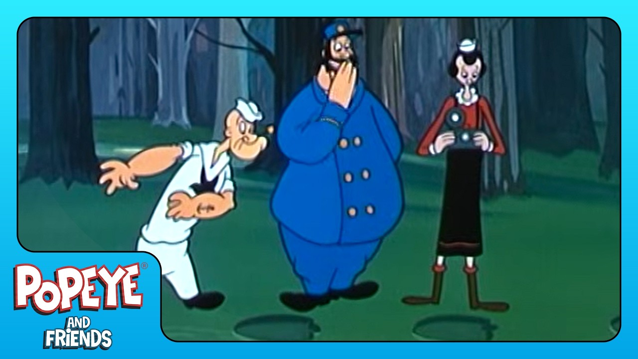 Classic Popeye: Sea Serpent