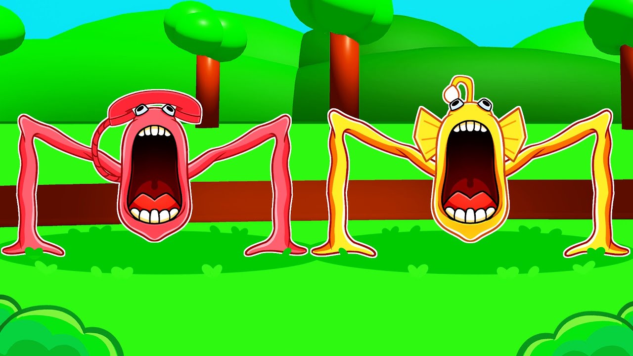 The SPRUNKI MONSTER INFECTION in Roblox!