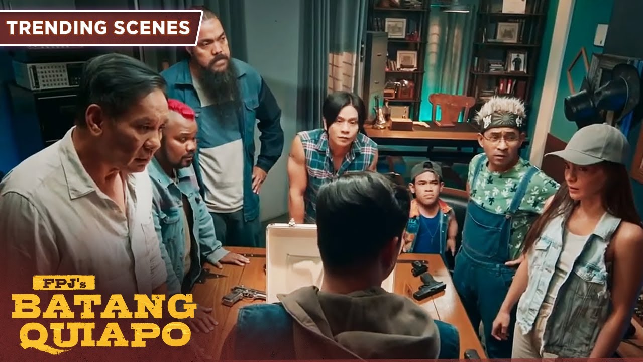 'FPJ's Batang Quiapo Namarkahan' Episode | FPJ's Batang Quiapo Trending Scenes