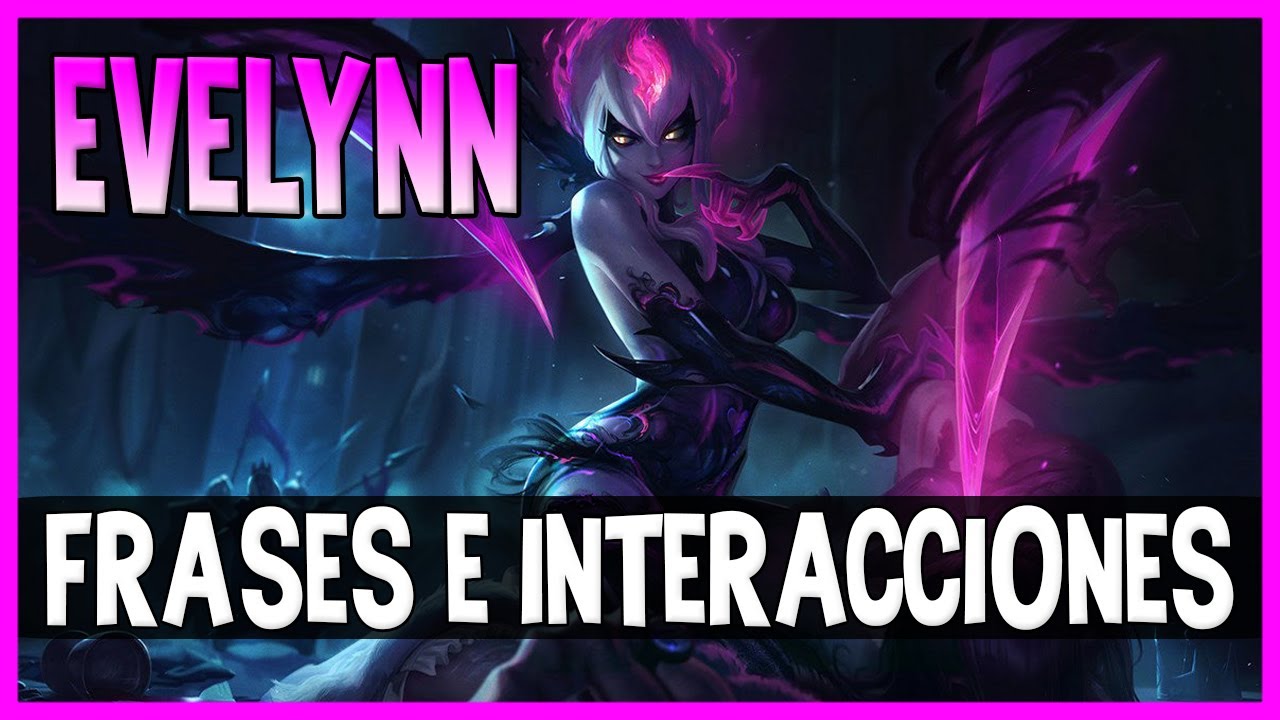 Las Frases e Interacciones de EVELYNN (Audio Latino)
