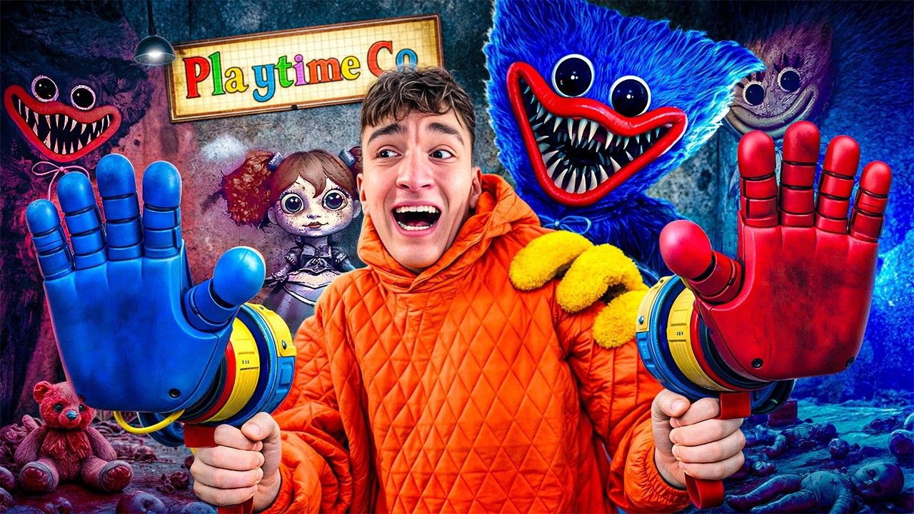 Играя Poppy Playtime за ПЪРВИ ПЪТ | МИНАВАМ ЦЯЛАТА ИГРА!