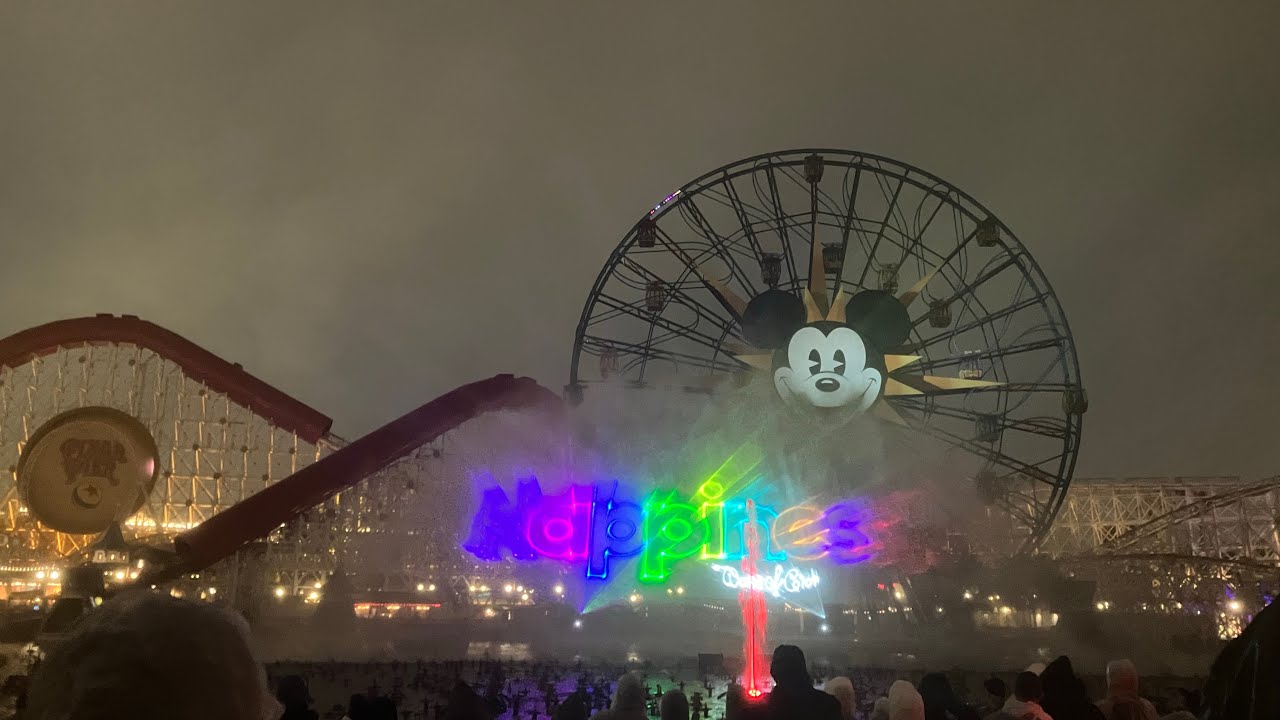 『World of Color Happiness!』@Disney California Adventure Park