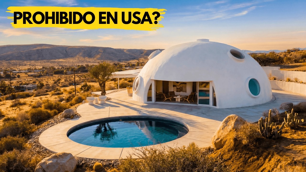 Esta Casa Aguanta Tornados EF5, la Calefacción Cuesta $0 | ¿Por Qué No La Usamos?