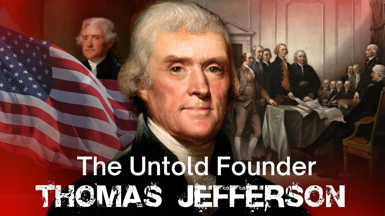 The Founder America Won’t Talk About: Thomas Jefferson’s Collapse
