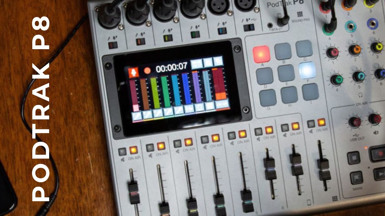 Zoom PodTrack P8 Vale a pena ?