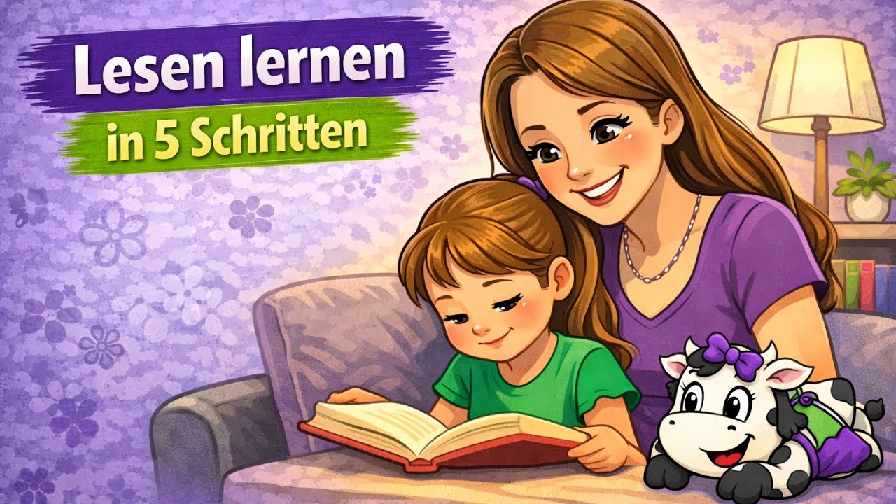 📗 Lesen lernen 1. Klasse | So lernt dein Kind Lesen