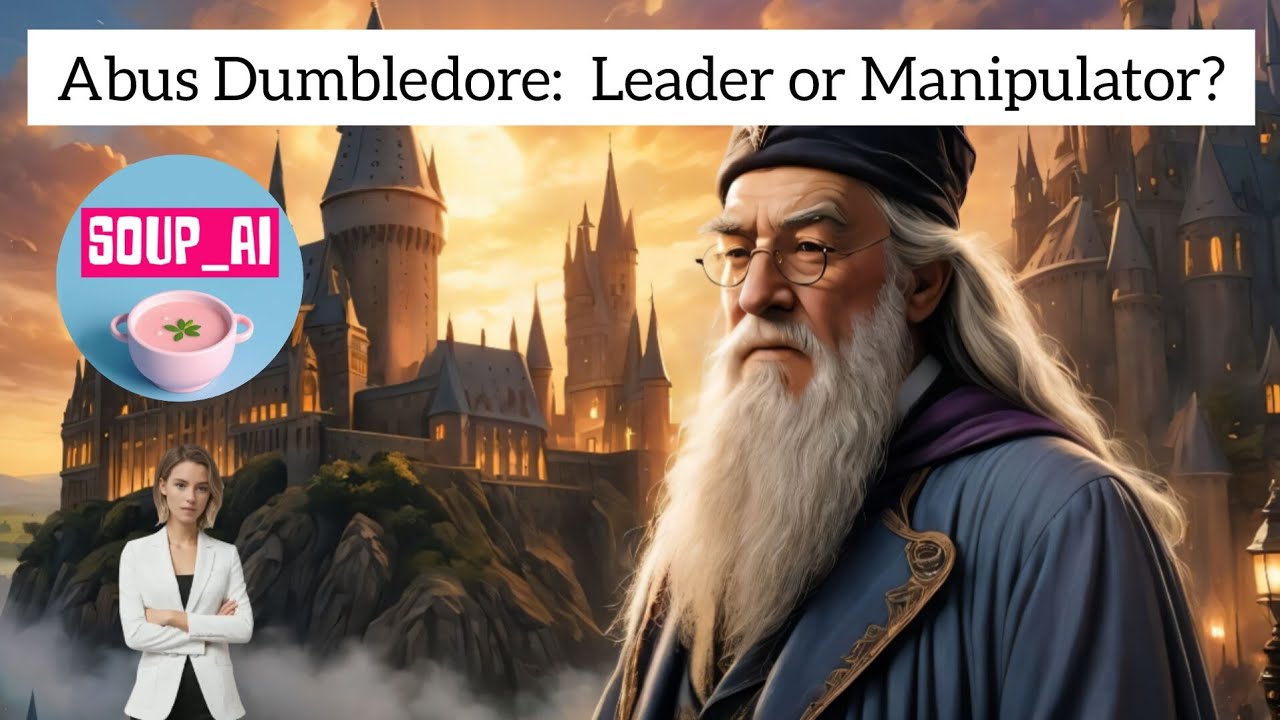 ALBUS DUMBLEDORE: Wise Leader or Manipulative? 