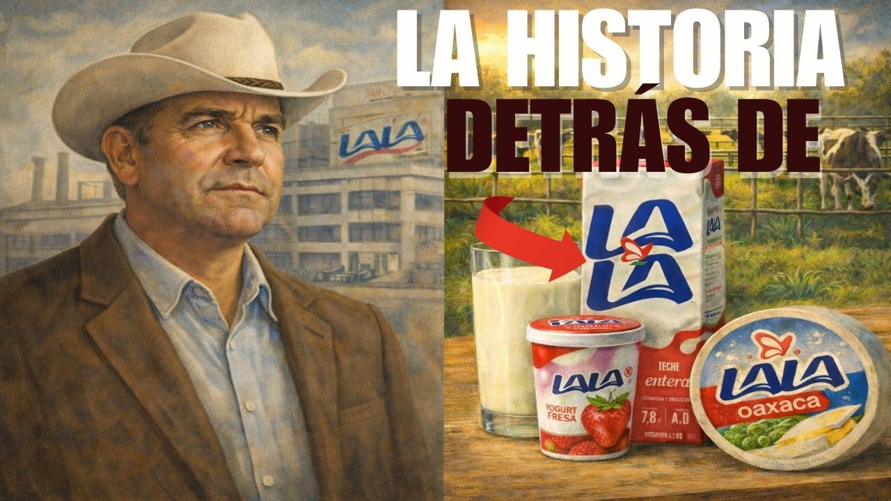 BUSCABAN SALVAR su PRODUCTO y CREARON un IMPERIO: La  INCREIBLE HISTORIA de LALA