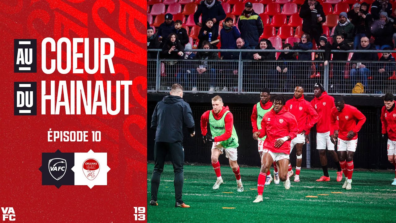 Au coeur du Hainaut, épisode 10 | En immersion avec Antoine Klein, préparateur physique 👀