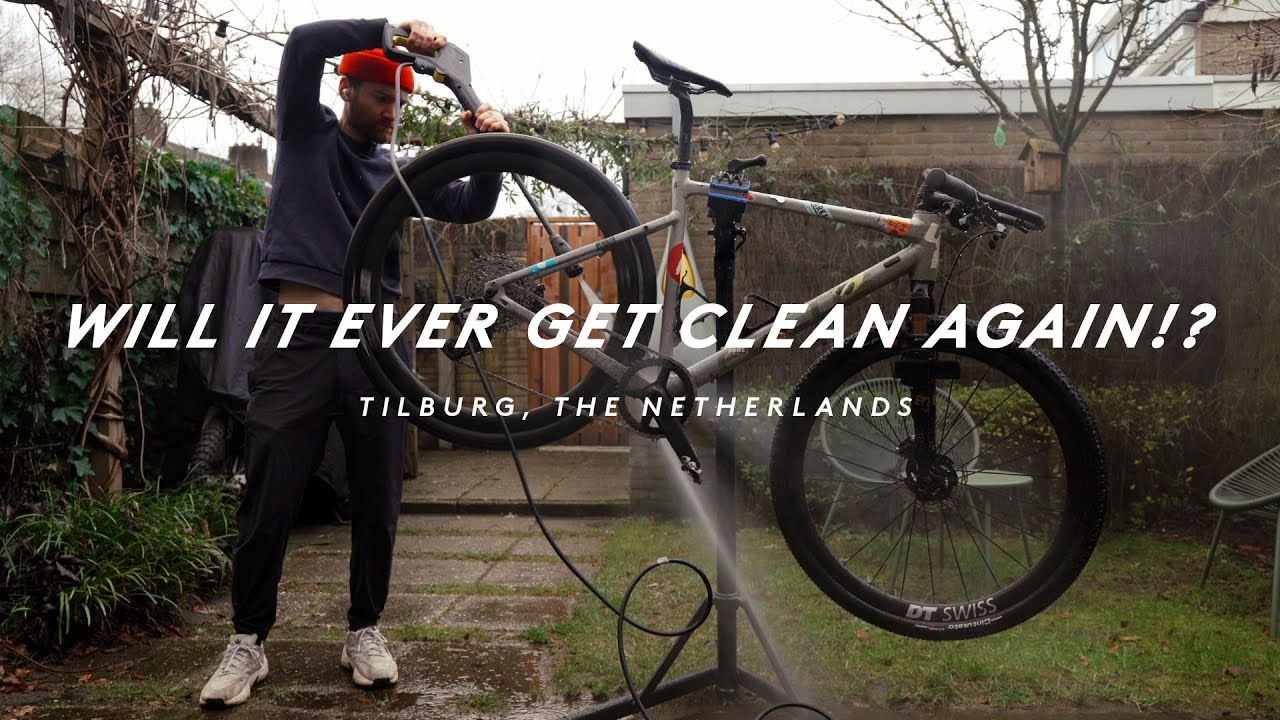 MY TOP TIPS FOR CLEANING A REALLLLLLY DIRTY BIKE