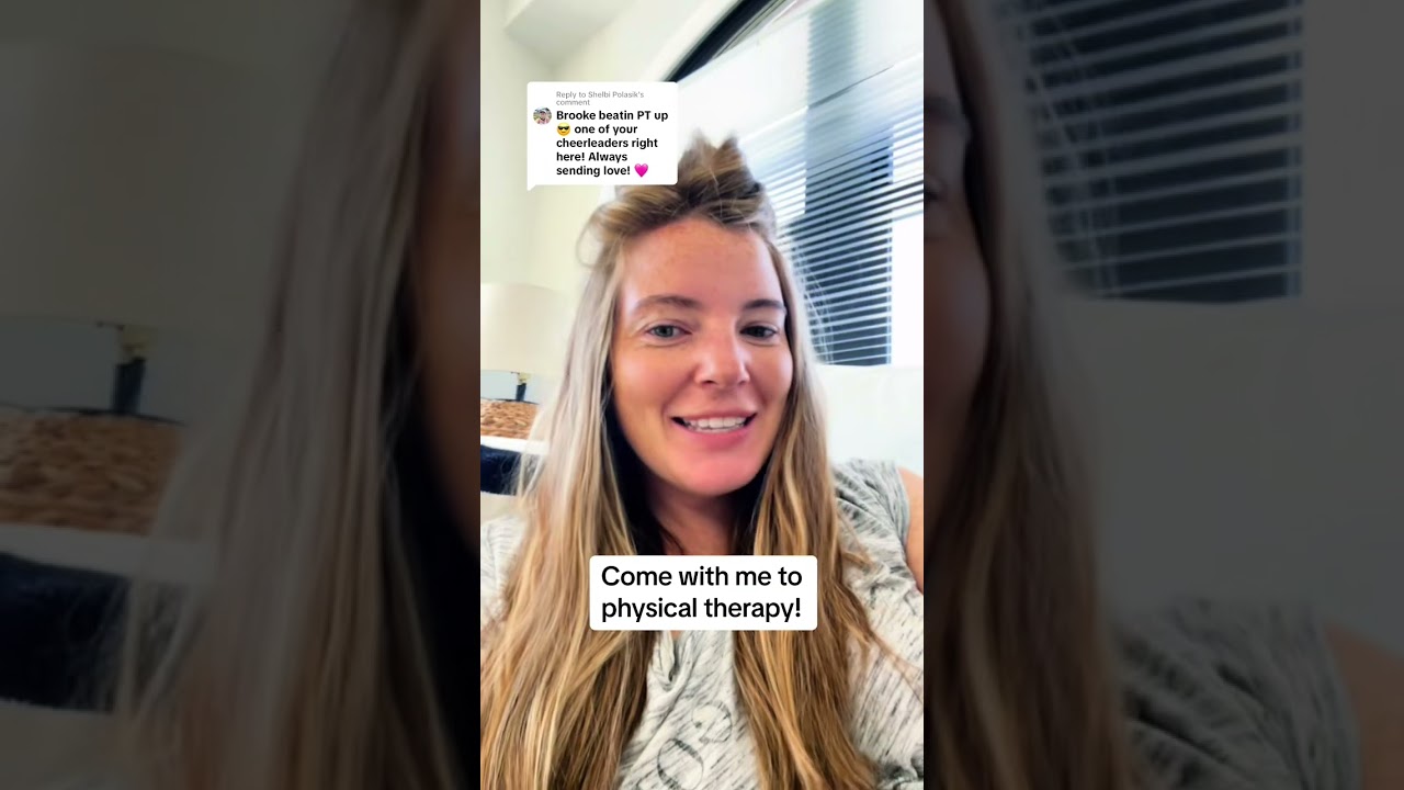 Come with me to physical therapy with ALS