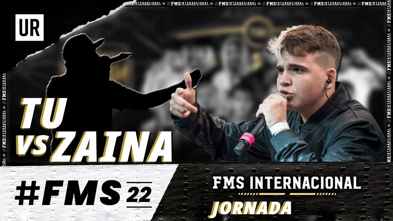 TU VS ZAINA | FORMATO FMS | ENTRENA TU FREESTYLE | 2022 |