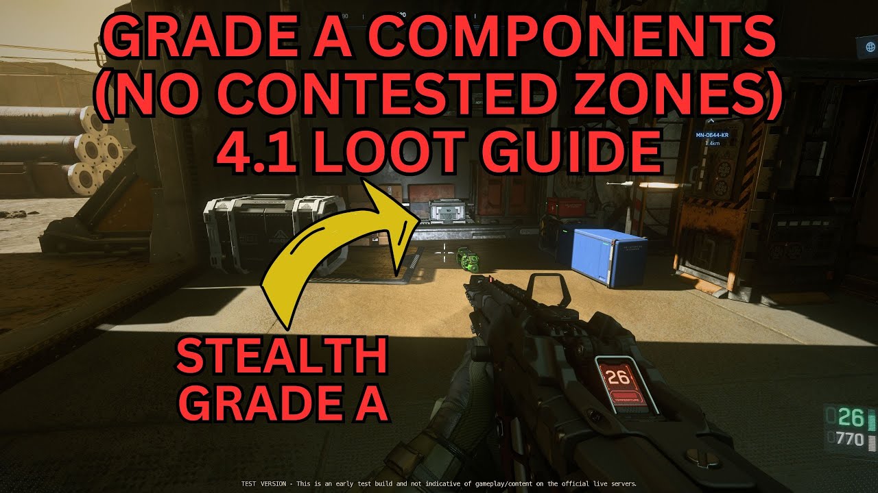 Find Grade A Components At Hathor Outposts! Full Guide For Star Citizen 4.1